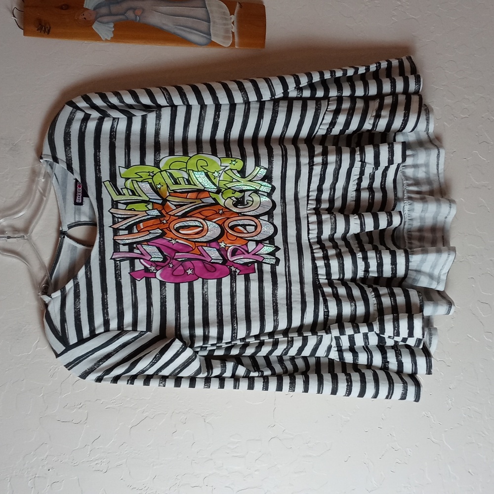 Spacepop Girl's Long Sleeve Tee Shirt